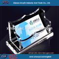 Acrylic Material Desktop Business Card Holder